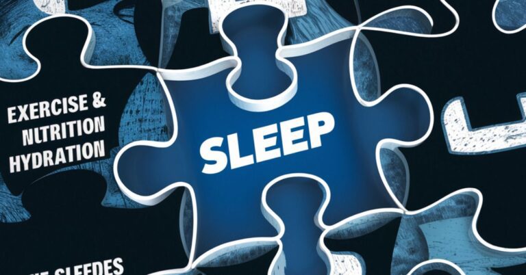 Sleep: The Missing Piece in Your Fitness Puzzle?