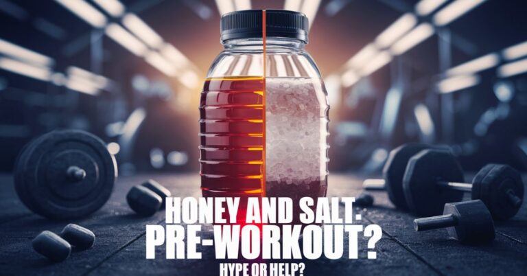 Honey and Salt Pre-Workout: Can This Simple Mix Really Boost Your Workout?