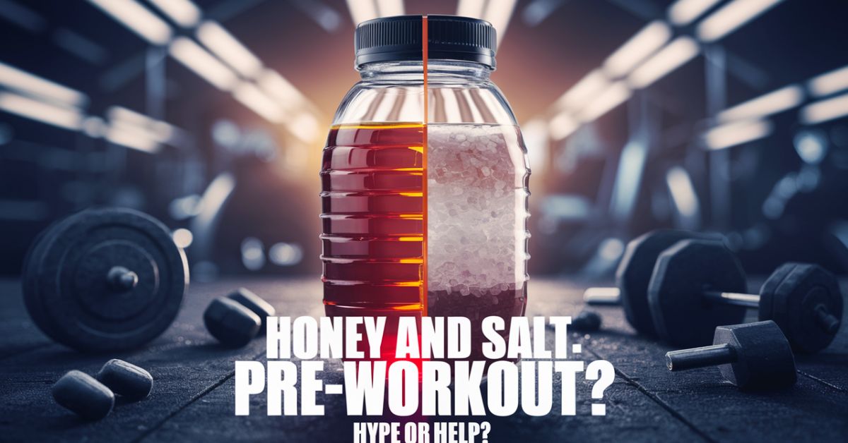 Honey & Salt Pre-Workout Hype or Help