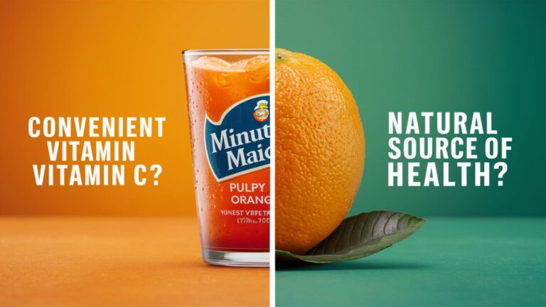 Is Minute Maid Pulpy Orange Healthy For You?