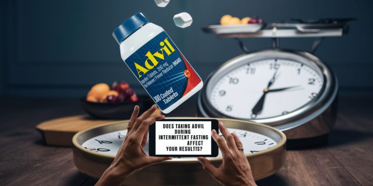 Does Taking Advil During Intermittent Fasting Affect Your Results?