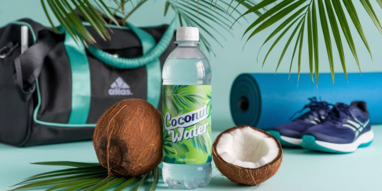 Hydrate Naturally: The Power of Coconut Water Before a Gym Session