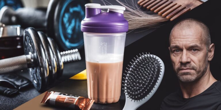 Can Your Pre-Workout Shake Cause Hair Loss? Separating Fact from Fiction