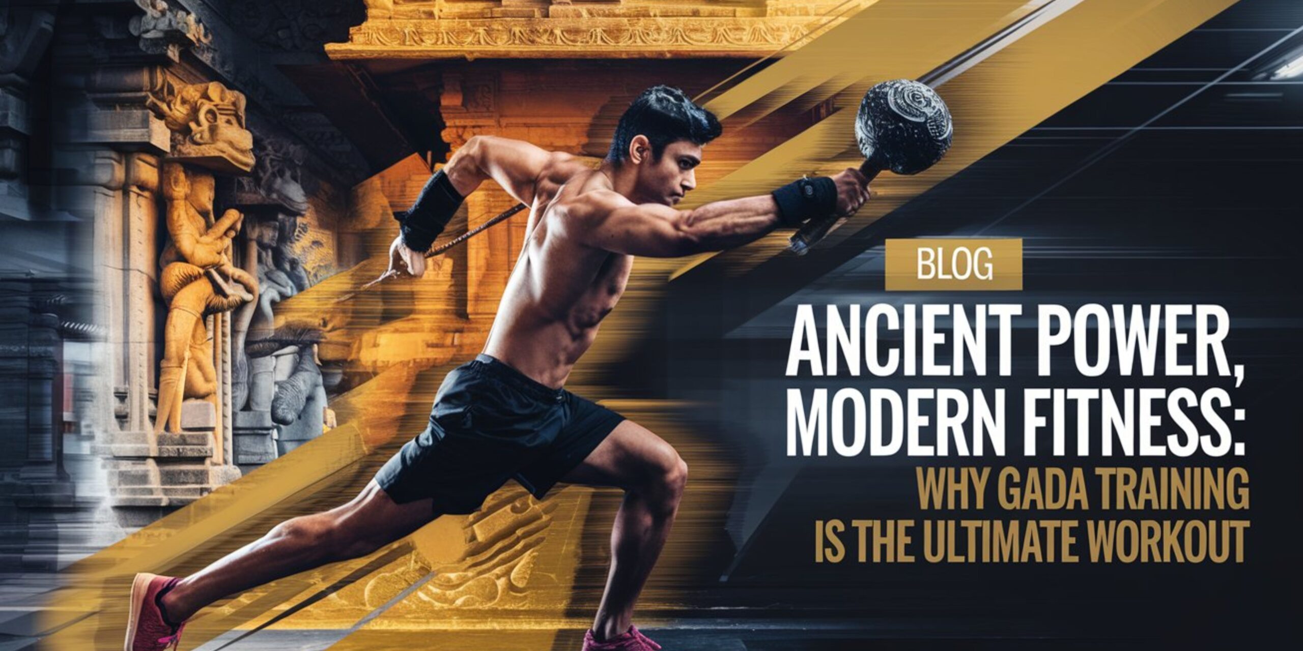 Ancient Power, Modern Fitness: Why Gada Training is the Ultimate Workout