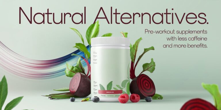 Natural Alternatives: Pre-Workout Supplements with Low Caffeine and More Benefits